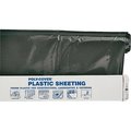 Orgill Poly Poly Film, 100 ft L, 32 ft W, Black 6X32-B